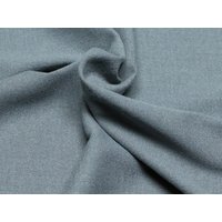 Deadstock Viscose Stretch Woven Crepe Fabric Grey