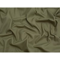 Minerva Core Range Brushed Stretch Woven Cotton Twill Fabric Fern Green