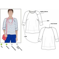 Style Arc Paper Sewing Pattern Maddison Top