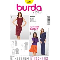 Burda Paper Sewing Pattern 6988