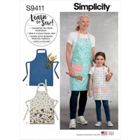 Simplicity Paper Sewing Pattern 9411