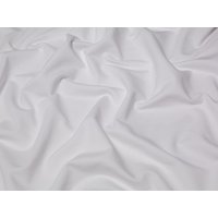 Minerva Core Range Heavy Loop Back French Terry Stretch Knit Fabric White