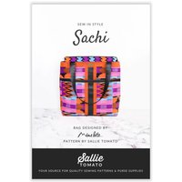 Sallie Tomato Paper Sewing Pattern Sachi Bag