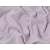 Minerva Core Range Tubular Ribbing Stretch Knit Fabric Soft Lilac