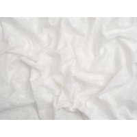 Broderie Anglaise Cotton Fabric White