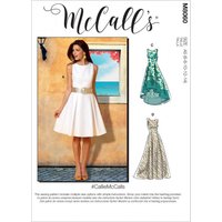 McCalls Paper Sewing Pattern 8060