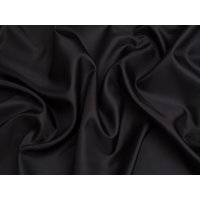 Minerva Core Range Recycled Polyester Twill Lining Fabric Black
