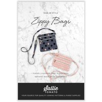 Sallie Tomato Paper Sewing Pattern Zippy Bags Sallie Tomato Paper Sewing Pattern Zippy Bags