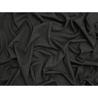 Minerva Core Range Pique Ponte Roma Double Stretch Knit Fabric Dark Grey