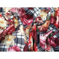 Lady McElroy Silky Satin Fabric