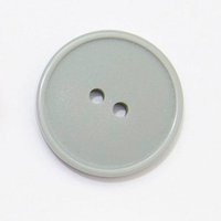 Round Plastic Buttons (Value Pack) Grey