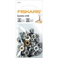 Fiskars Round Metal Assorted Eyelets