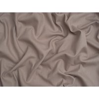 Minerva Core Range Basket Weave Soft Cotton Canvas Fabric Dark Beige