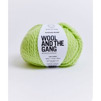 Wool and the Gang Alpachino Merino Chunky Yarn Lime Sorbet