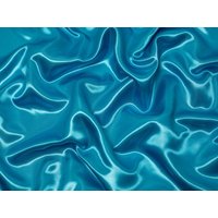 Minerva Core Range Soft Polyester Satin Fabric Turquoise