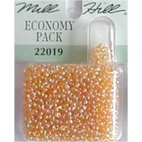 Mill Hill Seed Beads Economy Pack 22019 Crystal Honey Mill Hill Seed Beads Economy Pack 22019 Crystal Honey