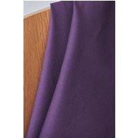 Mind The MAKER Organic Trench Stretch Woven Cotton Poplin Fabric Plum
