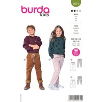 Burda Paper Sewing Pattern 9271