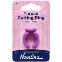Hemline Thread Cutter Ring