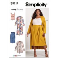 Simplicity Paper Sewing Pattern 9717
