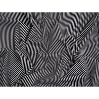 Minerva Core Range 100% Cotton Poplin Fabric Black