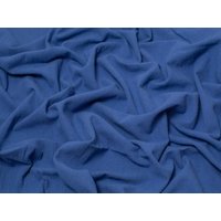 Minerva Core Range Washed Vintage Linen Look Cotton Fabric Airforce Blue