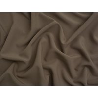 Minerva Core Range Stretch Woven Fine Gabardine Twill Fabric Coffe
