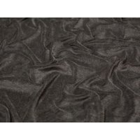 Minerva Core Range Cotton Velour Stretch Knit Fabric Pewter