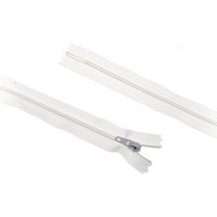 YKK Nylon Closed End Dress Zips Ivory