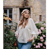 Cousette Paper Sewing Pattern Crumpette Blouse & Dress