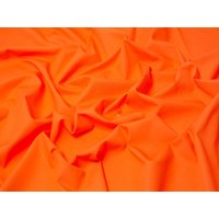 Minerva Core Range Light 100% Cotton Poplin Fabric Orange