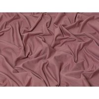 Minerva Core Range Cotton Lycra Jersey Stretch Knit Fabric Sunset Pink