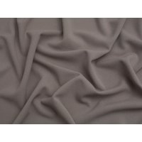 Minerva Core Range Heavy Scuba Crepe Stretch Knit Fabric Light Grey