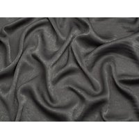 Minerva Core Range Velvet Touch Satin Fabric Grey