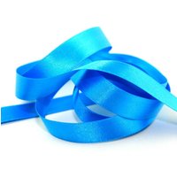 Berisfords Double Faced Satin Ribbon 4 Peacock
