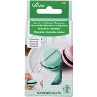 Clover Sweet n Sharp Macaron Needle Sharpener Pistachio