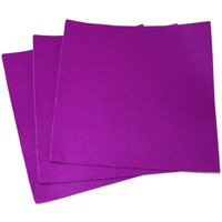 Minerva Core Range Self Adhesive 12inch Felt Fabric Sheets Thistle