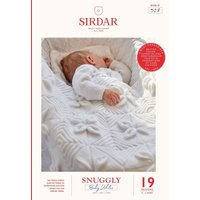 Sirdar Snuggly Baby Whites 528 Knitting Book