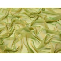 Minerva Core Range Cationic Sheer Chiffon Fabric Dark Gold