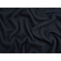 Minerva Core Range Brushed Microfleece Fabric Navy Blue