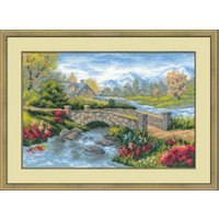 Riolis Summer View Counted Cross Stitch Kit