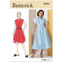 Butterick Paper Sewing Pattern 7021
