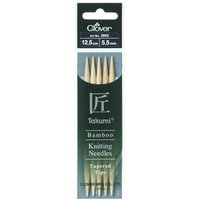 Clover Bamboo Double Point Needles