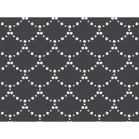 Art Gallery Fabrics Millie Fleur 100% Cotton Poplin Fabric Black