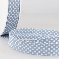Stephanoise Dotty Bias Binding Tape Sky Blue