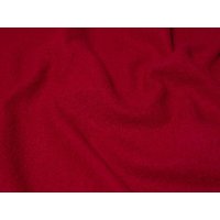 Minerva Core Range 100% Pure Boiled Wool Coating Fabric Red