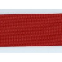 Minerva Core Range Tubular Knitted Cuff Ribbing Red