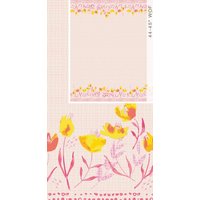 Art Gallery Fabrics Wonderful Things 100% Cotton Poplin Fabric Garden Walk Shine