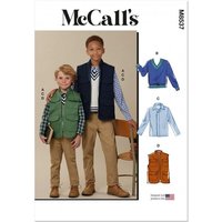 McCalls Paper Sewing Pattern 8537
