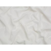 Minerva Core Range 4 Wale Velour Rib Stretch Knit Cord Fabric Ivory
